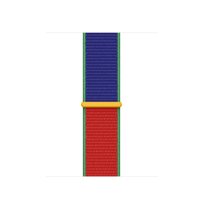 International Series Loopback Watch Bands For Apple Watch Ultra 49mm&Watch Ultra 2 49mm / Series 9&8&7 45mm / SE 3&SE 2&6&SE&5&4 44mm / 3&2&1 42mm(South Africa) by buy2fix