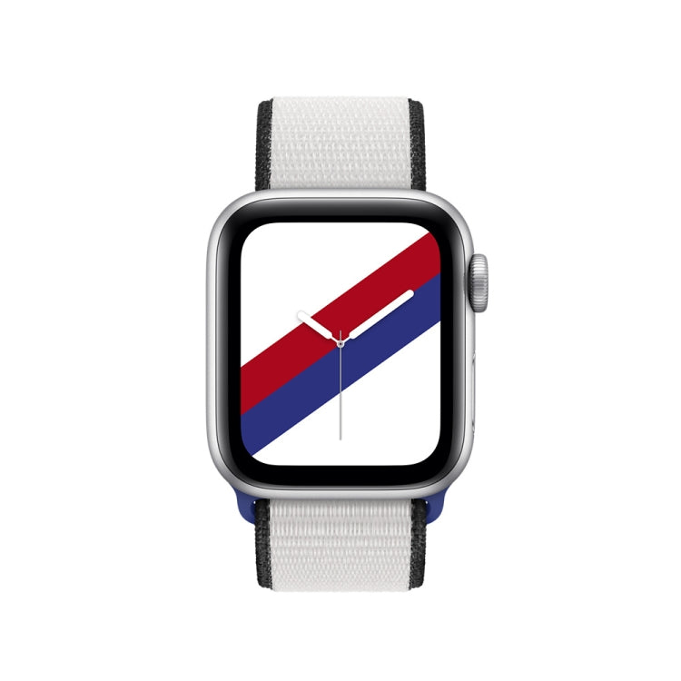 International Series Loopback Watch Bands For Apple Watch Ultra 49mm&Watch Ultra 2 49mm / Series 9&8&7 45mm / SE 3&SE 2&6&SE&5&4 44mm / 3&2&1 42mm(South Korea) by buy2fix