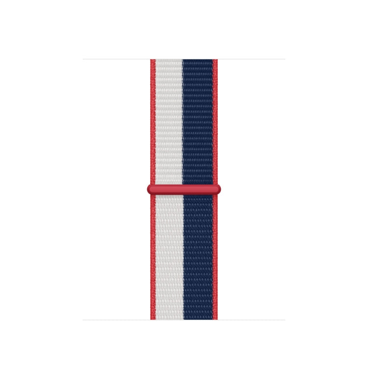 International Series Loopback Watch Bands For Apple Watch Series 9&8&7 41mm / SE 3&SE 2&6&SE&5&4 40mm / 3&2&1 38mm(United States) by buy2fix