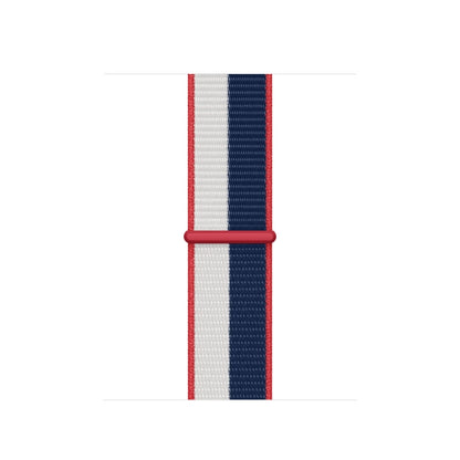 International Series Loopback Watch Bands For Apple Watch Series 9&8&7 41mm / SE 3&SE 2&6&SE&5&4 40mm / 3&2&1 38mm(United States) by buy2fix