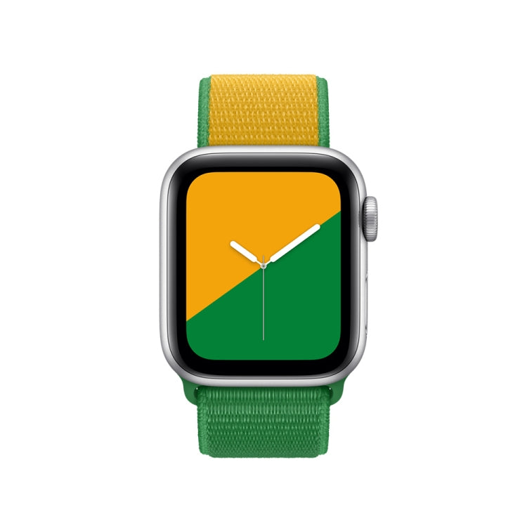 International Series Loopback Watch Bands For Apple Watch Series 9&8&7 41mm / SE 3&SE 2&6&SE&5&4 40mm / 3&2&1 38mm(Australia) by buy2fix