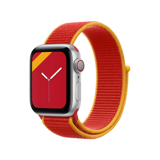 International Series Loopback Watch Bands For Apple Watch Series 9&8&7 41mm / SE 3&SE 2&6&SE&5&4 40mm / 3&2&1 38mm(China) by buy2fix