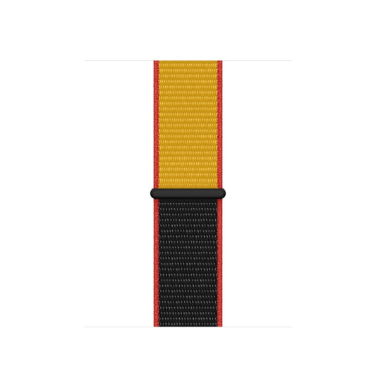 International Series Loopback Watch Bands For Apple Watch Series 9&8&7 41mm / SE 3&SE 2&6&SE&5&4 40mm / 3&2&1 38mm(German) by buy2fix