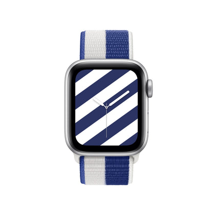 International Series Loopback Watch Bands For Apple Watch Series 9&8&7 41mm / SE 3&SE 2&6&SE&5&4 40mm / 3&2&1 38mm(Greece) by buy2fix