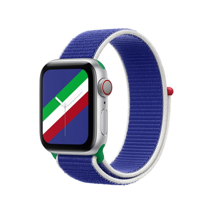 International Series Loopback Watch Bands For Apple Watch Series 9&8&7 41mm / SE 3&SE 2&6&SE&5&4 40mm / 3&2&1 38mm(Italy) by buy2fix