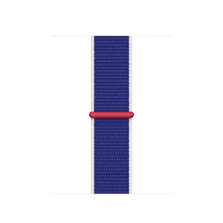International Series Loopback Watch Bands For Apple Watch Series 9&8&7 41mm / SE 3&SE 2&6&SE&5&4 40mm / 3&2&1 38mm(Italy) by buy2fix
