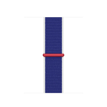 International Series Loopback Watch Bands For Apple Watch Series 9&8&7 41mm / SE 3&SE 2&6&SE&5&4 40mm / 3&2&1 38mm(Italy) by buy2fix