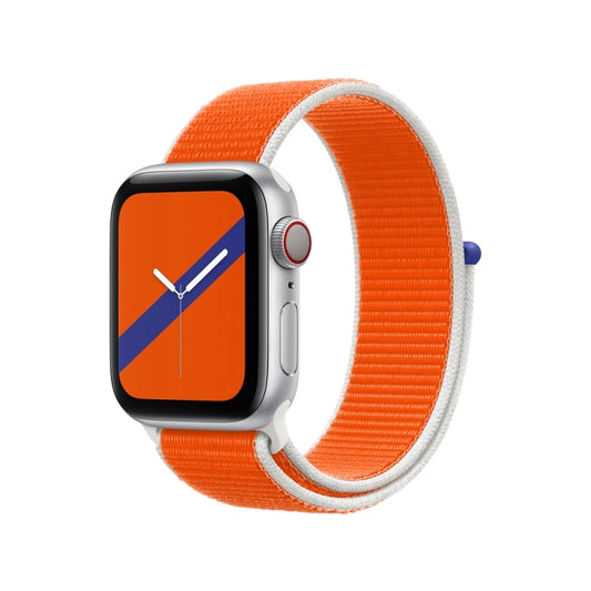 International Series Loopback Watch Bands For Apple Watch Series 9&8&7 41mm / SE 3&SE 2&6&SE&5&4 40mm / 3&2&1 38mm(Netherlands) by buy2fix