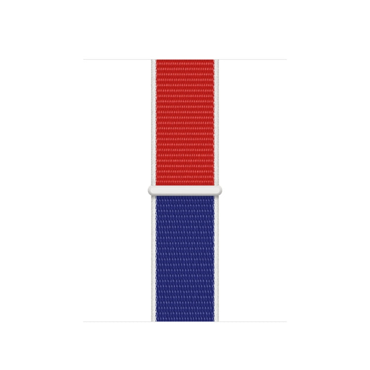 International Series Loopback Watch Bands For Apple Watch Series 9&8&7 41mm / SE 3&SE 2&6&SE&5&4 40mm / 3&2&1 38mm(Russia) by buy2fix