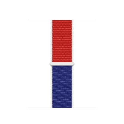 International Series Loopback Watch Bands For Apple Watch Series 9&8&7 41mm / SE 3&SE 2&6&SE&5&4 40mm / 3&2&1 38mm(Russia) by buy2fix