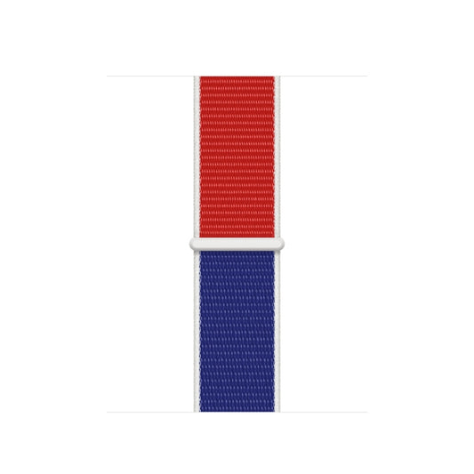 International Series Loopback Watch Bands For Apple Watch Series 9&8&7 41mm / SE 3&SE 2&6&SE&5&4 40mm / 3&2&1 38mm(Russia) by buy2fix