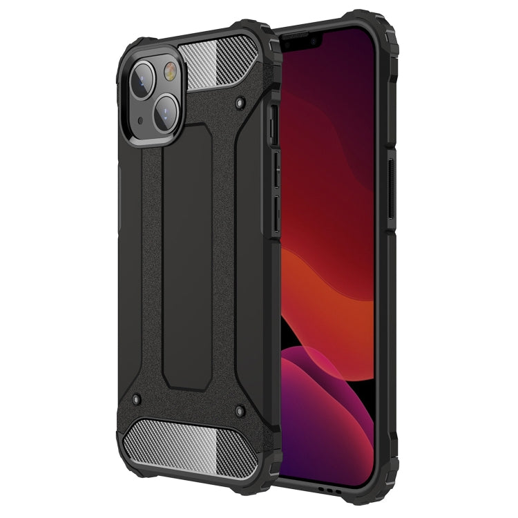 For iPhone 13 mini Magic Armor TPU + PC Combination Case (Black) by buy2fix