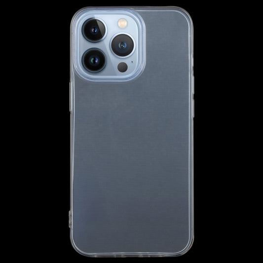 For iPhone 13 Pro Max 0.75mm Ultra-thin Transparent TPU Soft Protective Case by buy2fix