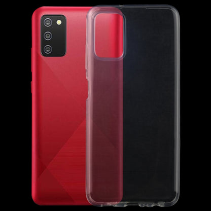 For Samsung Galaxy A03s 166mm 0.75mm Ultra-thin Transparent TPU Soft Protective Case by buy2fix
