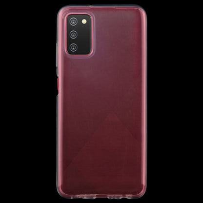 For Samsung Galaxy A03s 166mm 0.75mm Ultra-thin Transparent TPU Soft Protective Case by buy2fix