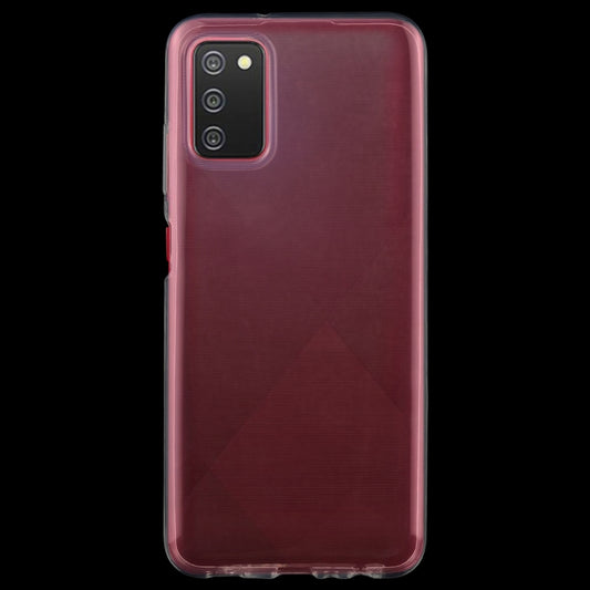 For Samsung Galaxy A03s 166mm 0.75mm Ultra-thin Transparent TPU Soft Protective Case by buy2fix