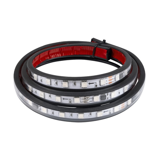 DC24V / 7W Colorful Truck Warning Light Slide Light with SMD-5050 Lamp Beads, Length:2.4m by buy2fix