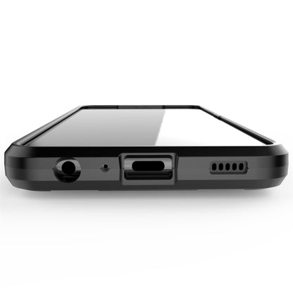 For Samsung Galaxy A22 4G War Chariot Series Armor All-inclusive Shockproof PC + TPU Protective Case with Invisible Holder(Green) by buy2fix