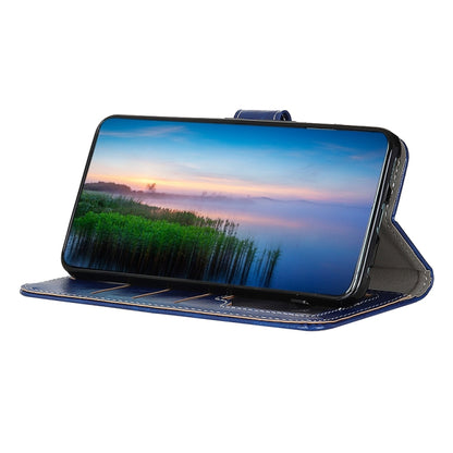 For iPhone 13 mini Retro Crazy Horse Texture Horizontal Flip Leather Case with Holder & Card Slots & Photo Frame & Wallet (Blue) by buy2fix