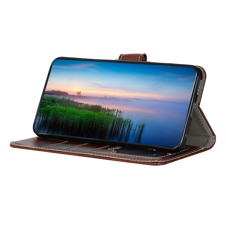 For iPhone 13 mini Retro Crazy Horse Texture Horizontal Flip Leather Case with Holder & Card Slots & Photo Frame & Wallet (Brown) by buy2fix