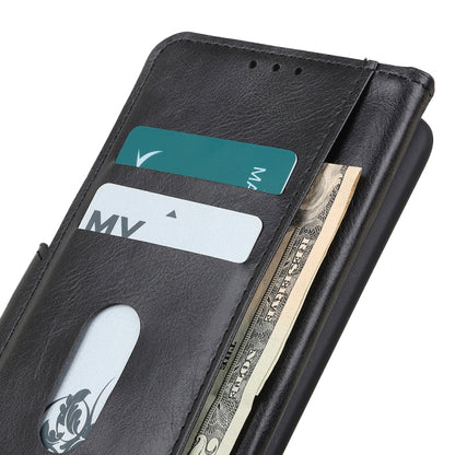 For iPhone 13 mini Mirren Crazy Horse Texture Horizontal Flip Leather Case with Holder & Card Slots & Wallet (Black) by buy2fix