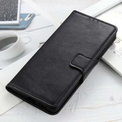 For iPhone 13 mini Mirren Crazy Horse Texture Horizontal Flip Leather Case with Holder & Card Slots & Wallet (Black) by buy2fix