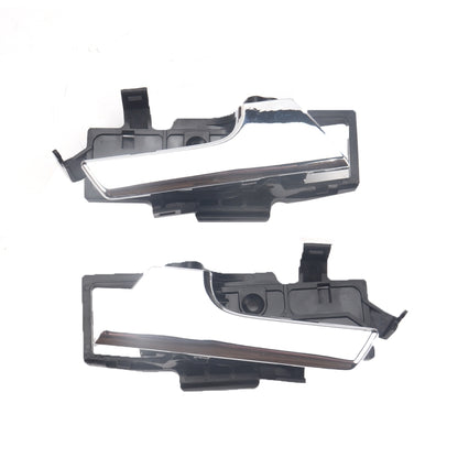 A5884 1 Pair Car Door Inside Handle 96462710 + 96462709 for Chevrolet - In Car by buy2fix | Online Shopping UK | buy2fix