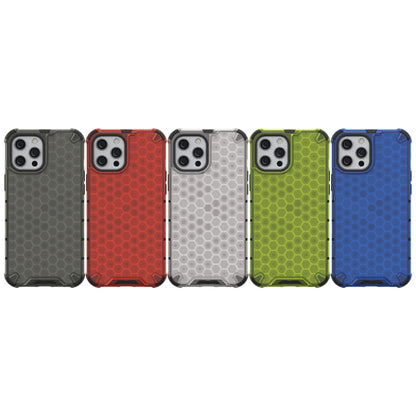 For iPhone 13 mini Shockproof Honeycomb PC + TPU Protective Case (White) by buy2fix