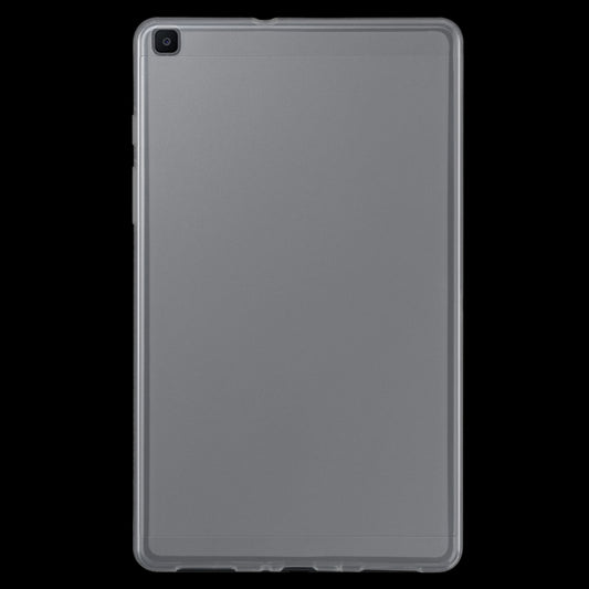 For Galaxy Tab A 8.0 (2019) T295 0.75mm Ultrathin Outside Glossy Inside Frosted TPU Soft Protective Case by buy2fix