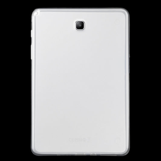 For Galaxy Tab A 8.0 (2015) T350 0.75mm Ultrathin Outside Glossy Inside Frosted TPU Soft Protective Case by buy2fix