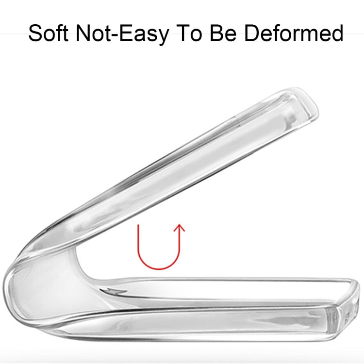 For Galaxy Tab S6 T860 0.75mm Ultrathin Outside Glossy Inside Frosted TPU Soft Protective Case by buy2fix