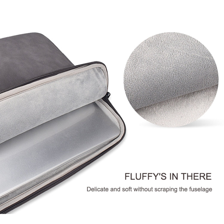 ND08 Sheepskin Notebook Iner Bag, Size:13.3 inch(Pink) by buy2fix