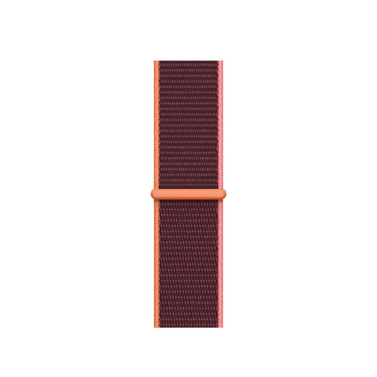 Loop Type Sport Watch Band For Apple Watch Ultra 49mm&Watch Ultra 2 49mm / Series 9&8&7 45mm / SE 3&SE 2&6&SE&5&4 44mm / 3&2&1 42mm(Plum) by buy2fix