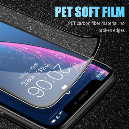 For Motorola Moto G9 Play 9D Full Screen Full Glue Ceramic Film - Motorola Tempered Glass by buy2fix | Online Shopping UK | buy2fix