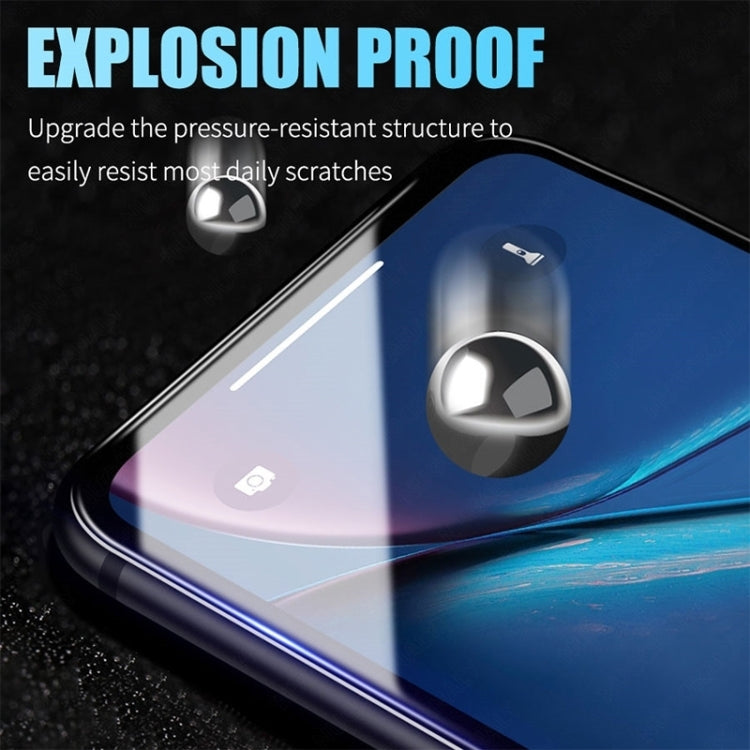 For Motorola Moto G30 25 PCS 9D Full Screen Full Glue Ceramic Film by buy2fix