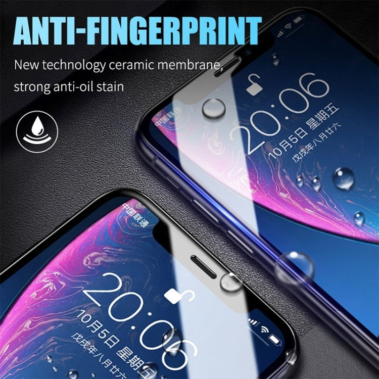 For Motorola Moto G30 25 PCS 9D Full Screen Full Glue Ceramic Film by buy2fix