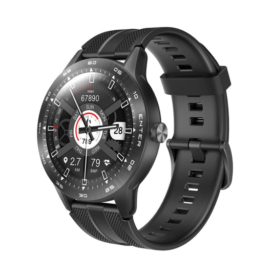 CR211 1.3 inch TFT Color Screen 5ATM Waterproof Smart Watch, Support Sleep Monitoring / Heart Rate Monitoring / Blood Oxygen Monitoring / Incoming Call & Information Reminder(Black) - Smart Wear by buy2fix | Online Shopping UK | buy2fix