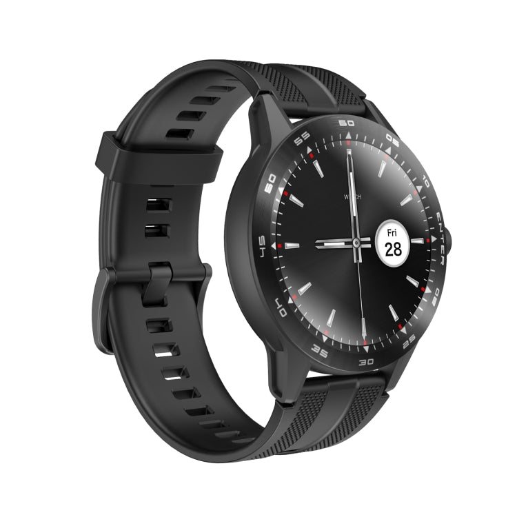 CR211 1.3 inch TFT Color Screen 5ATM Waterproof Smart Watch, Support Sleep Monitoring / Heart Rate Monitoring / Blood Oxygen Monitoring / Incoming Call & Information Reminder(Black) - Smart Wear by buy2fix | Online Shopping UK | buy2fix