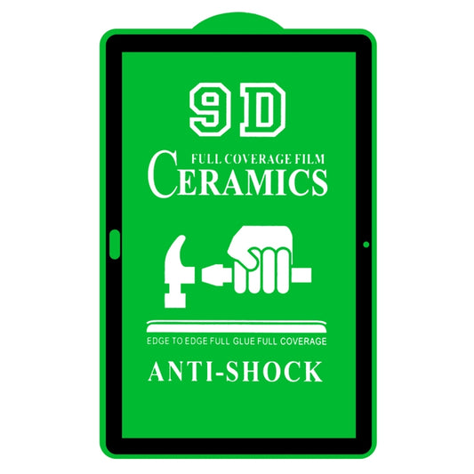 For Huawei MediaPad M5 Lite 10.1 inch 9D Full Screen Full Glue Ceramic Film by buy2fix