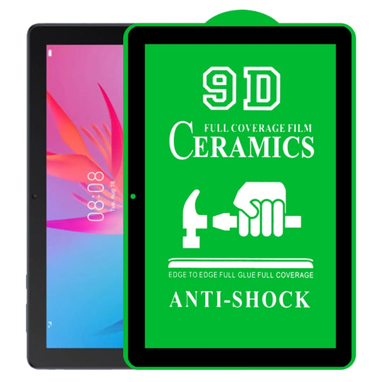For Huawei MatePad T10 10.1 inch 9D Full Screen Full Glue Ceramic Film