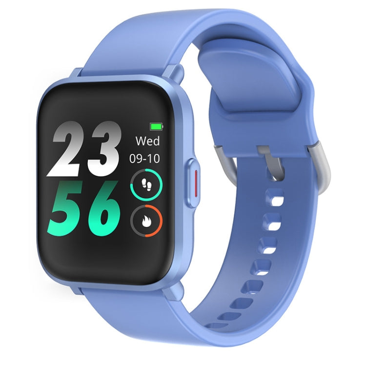 CS201C 1.3 inch IPS Color Screen 5ATM Waterproof Sport Smart Watch, Support Sleep Monitoring / Heart Rate Monitoring / Sport Mode / Call Reminder(Blue) - Smart Wear by buy2fix | Online Shopping UK | buy2fix