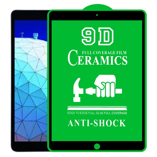 9D Full Screen Full Glue Ceramic Film For iPad Pro 10.5 / Air 3 - More iPad Tempered Glass by buy2fix | Online Shopping UK | buy2fix