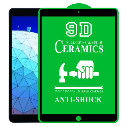 9D Full Screen Full Glue Ceramic Film For iPad Pro 10.5 / Air 3 - More iPad Tempered Glass by buy2fix | Online Shopping UK | buy2fix