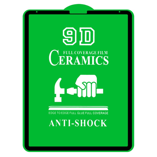 25 PCS 9D Full Screen Full Glue Ceramic Film For iPad Pro 12.9 2021 by buy2fix