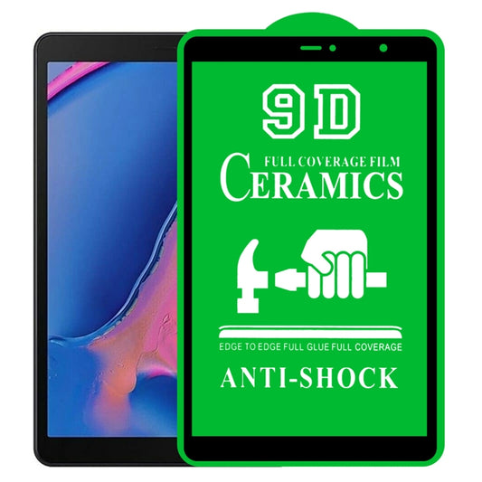 For Samsung Galaxy Tab A 8.0 2019 4G P200/P205 9D Full Screen Full Glue Ceramic Film - For Samsung Tab by buy2fix | Online Shopping UK | buy2fix