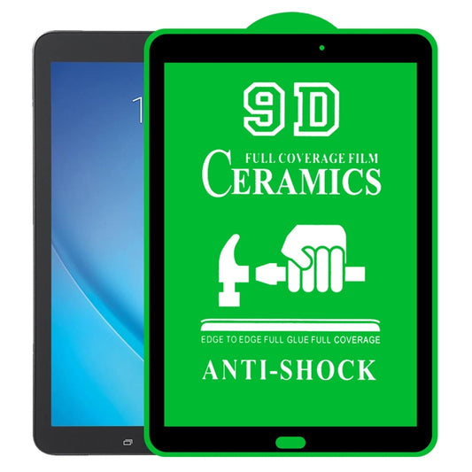 For Samsung Galaxy Tab E 9.6 T560/T561 9D Full Screen Full Glue Ceramic Film - For Samsung Tab by buy2fix | Online Shopping UK | buy2fix
