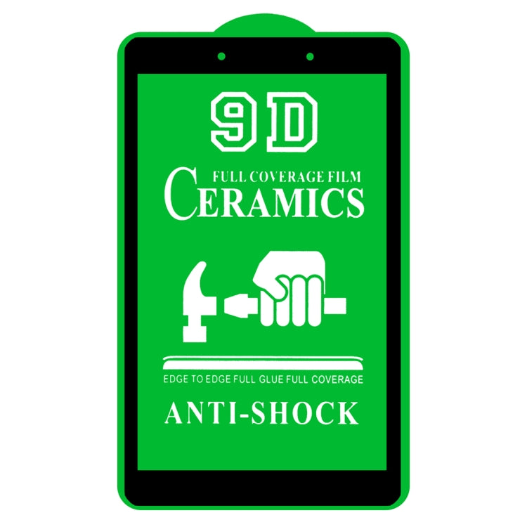 For Samsung Galaxy Tab A 8.0 2019 T290/T295 25 PCS 9D Full Screen Full Glue Ceramic Film - For Samsung Tab by buy2fix | Online Shopping UK | buy2fix
