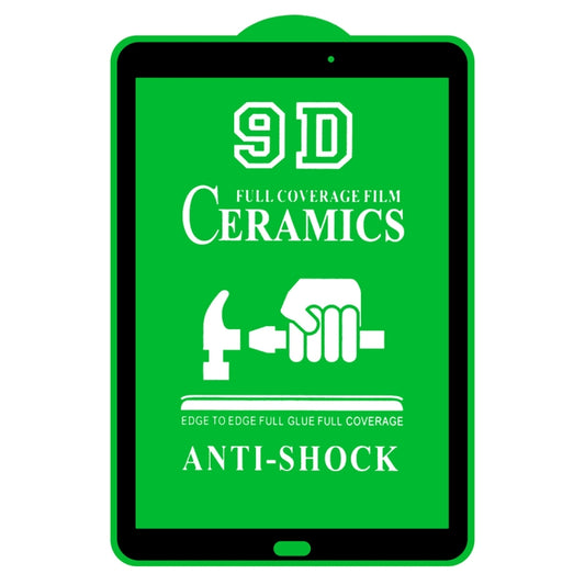 For Samsung Galaxy Tab E 9.6 T560/T561 25 PCS 9D Full Screen Full Glue Ceramic Film by buy2fix