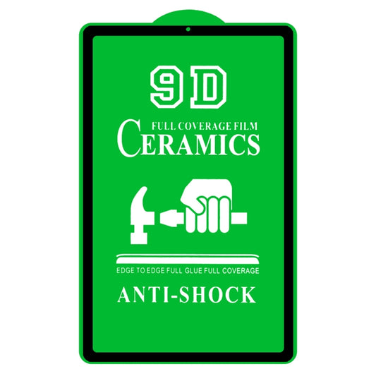 For Samsung Galaxy Tab S6 Lite 10.4 inch P610/P615 25 PCS 9D Full Screen Full Glue Ceramic Film by buy2fix