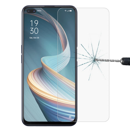 For OPPO Reno4 Z 5G 0.26mm 9H 2.5D Tempered Glass Film - OPPO Tempered Glass by DIYLooks | Online Shopping UK | buy2fix